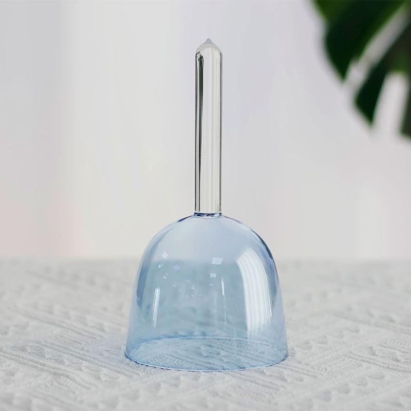 Simple Handle Singing Bowl - Clear Color, Unique Sound Effect, Meditation, Yoga