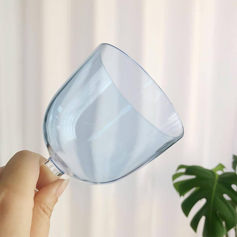 Simple Handle Singing Bowl - Clear Color, Unique Sound Effect, Meditation, Yoga