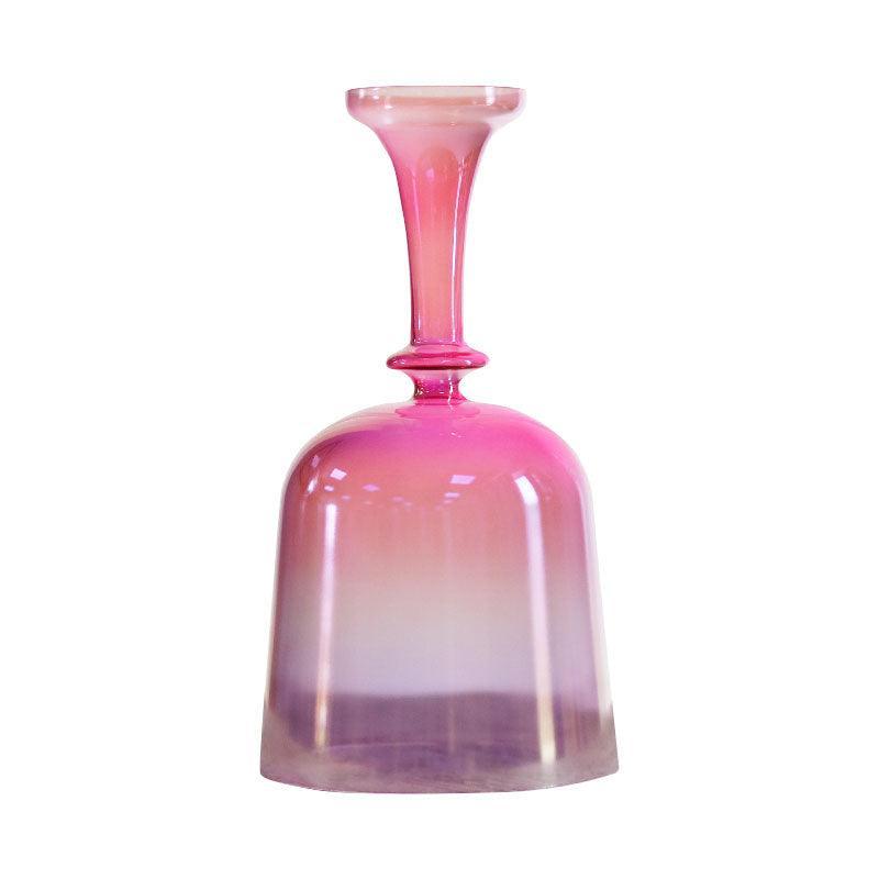 Pink Red Rose Crystal Singing Bowl: Clarity, Chakra Meditation, Unique Relaxation Gift