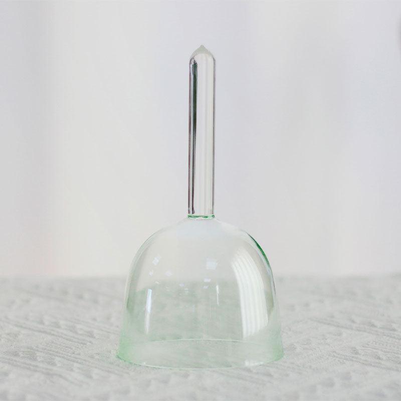 Simple Handle Singing Bowl - Clear Color, Unique Sound Effect, Meditation, Yoga