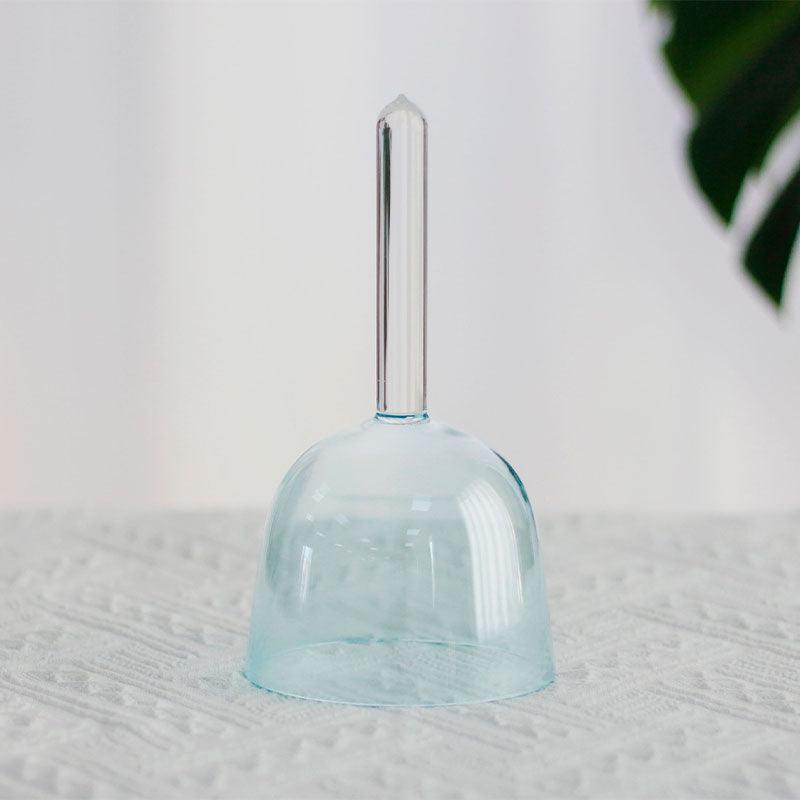 Simple Handle Singing Bowl - Clear Color, Unique Sound Effect, Meditation, Yoga