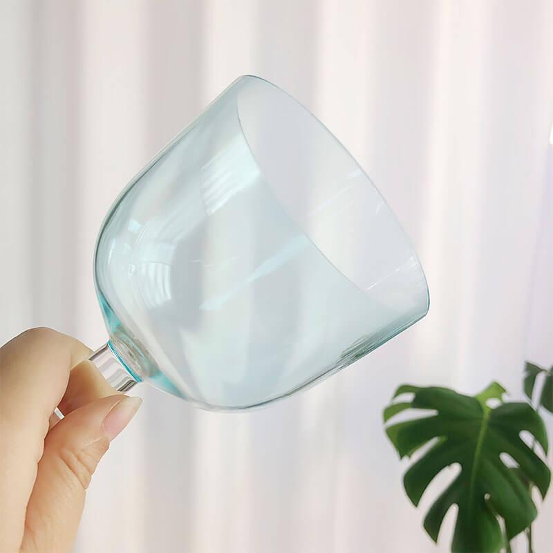 Simple Handle Singing Bowl - Clear Color, Unique Sound Effect, Meditation, Yoga