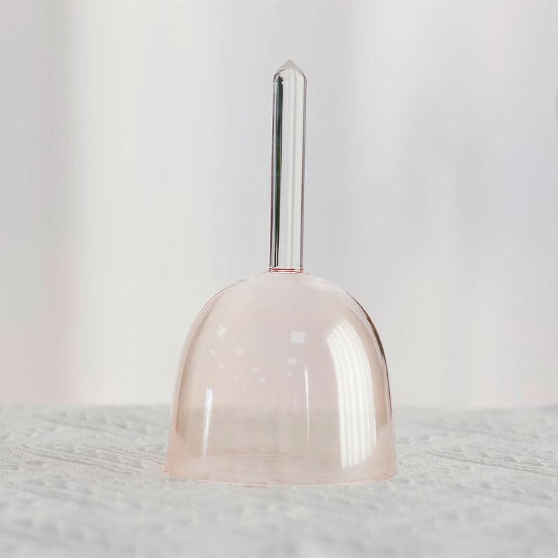 Simple Handle Singing Bowl - Clear Color, Unique Sound Effect, Meditation, Yoga