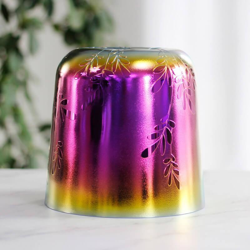 Leaf carving Vibrant Singing Bowl Therapeutic Sound, Relaxation Meditation Home Spa