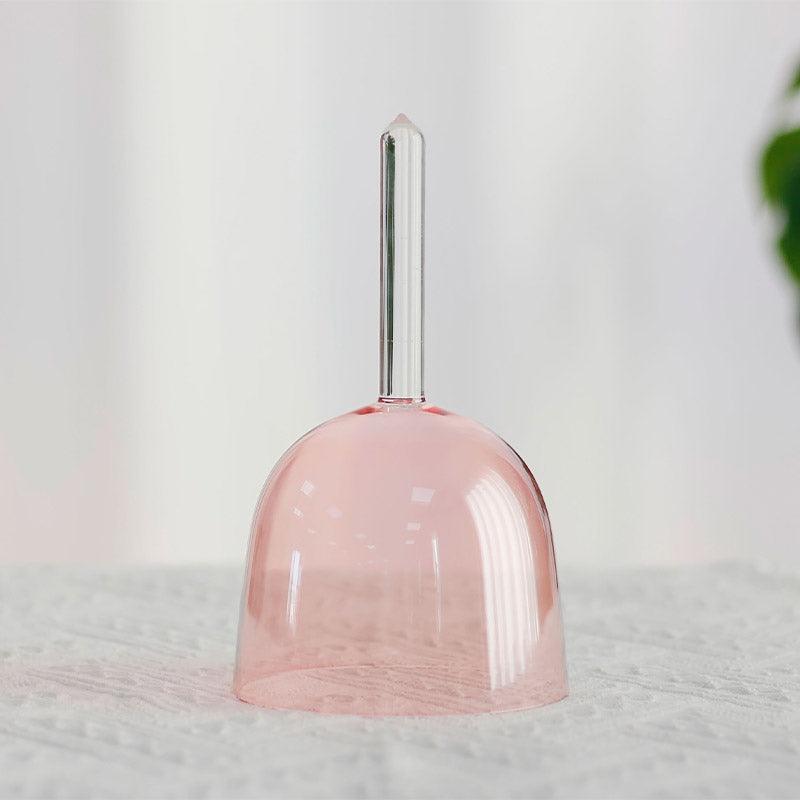 Simple Handle Singing Bowl - Clear Color, Unique Sound Effect, Meditation, Yoga