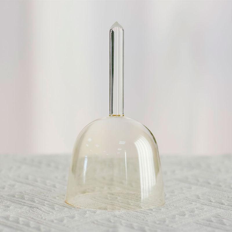 Simple Handle Singing Bowl - Clear Color, Unique Sound Effect, Meditation, Yoga