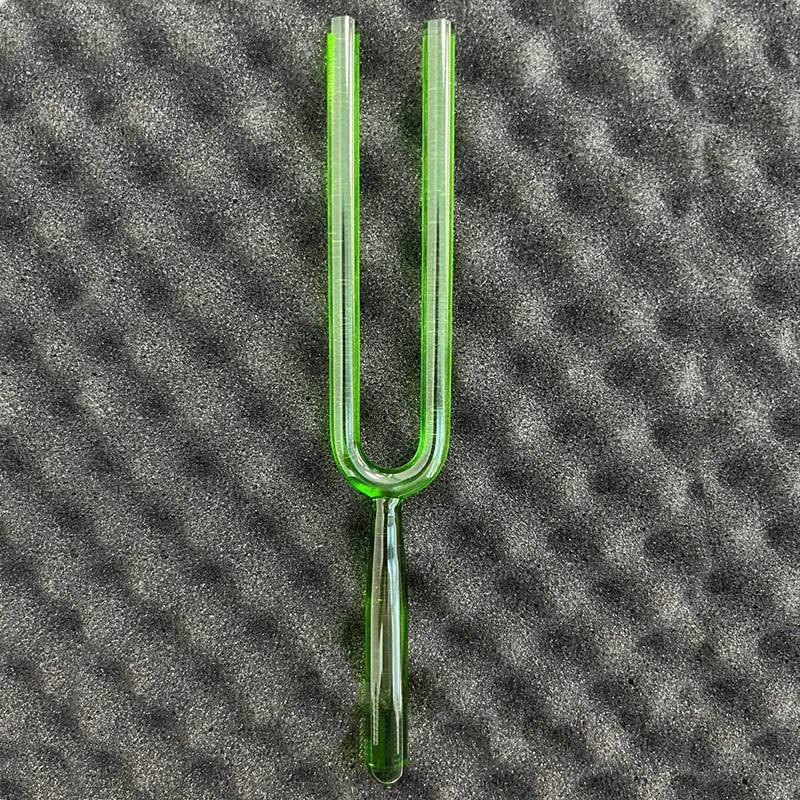 Colored Crystal Tuning Fork Set Vivid Clarity | Harmonic Therapy | Zen Soundscapes