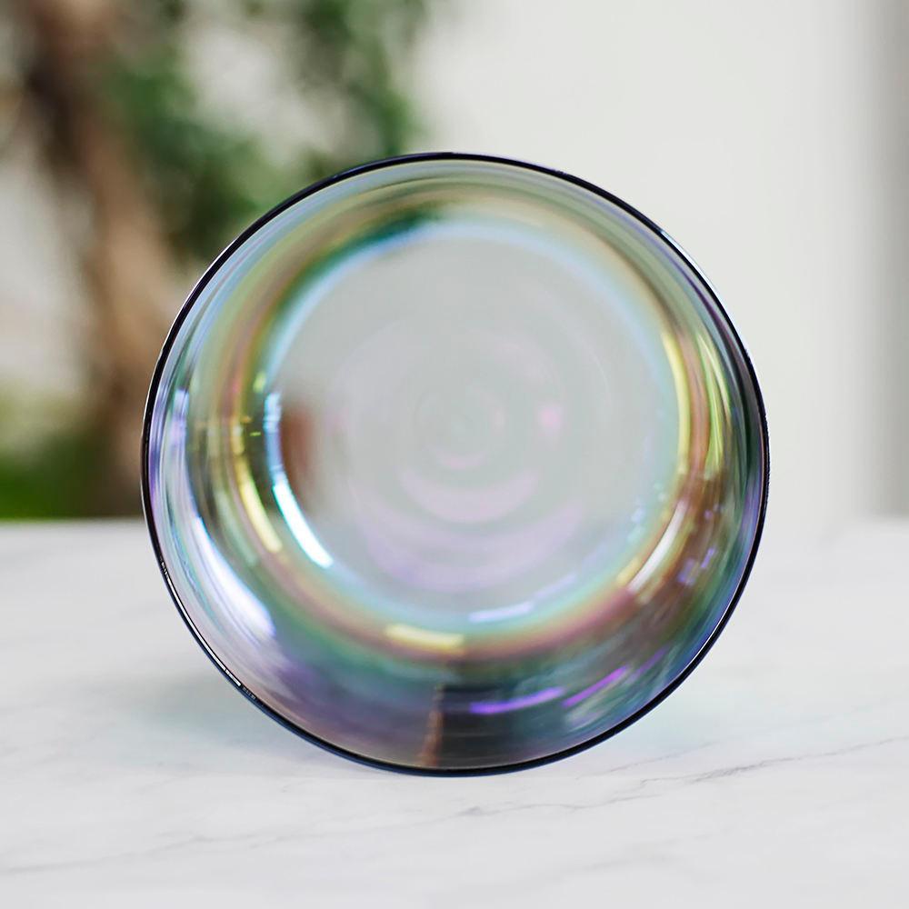 Clear Green Crystal Bowl - Therapeutic Sound, Relaxation, Meditation