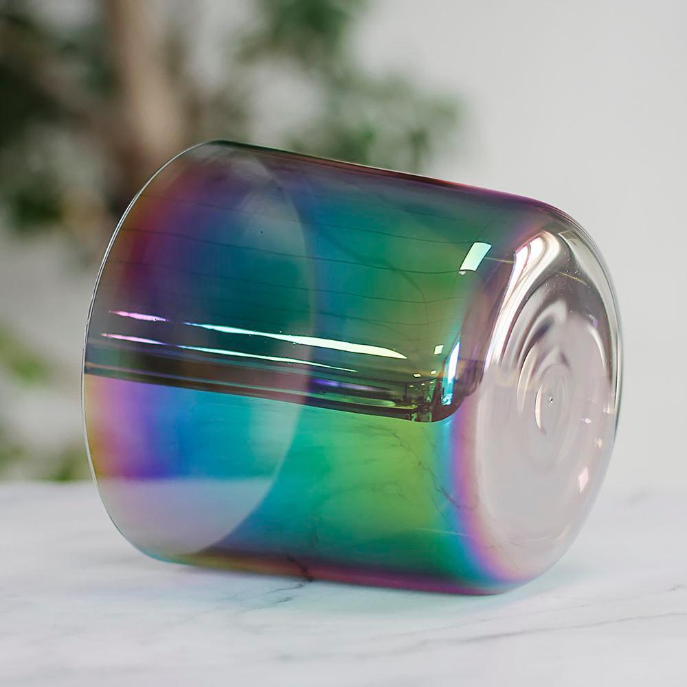 Clear Green Crystal Bowl - Therapeutic Sound, Relaxation, Meditation