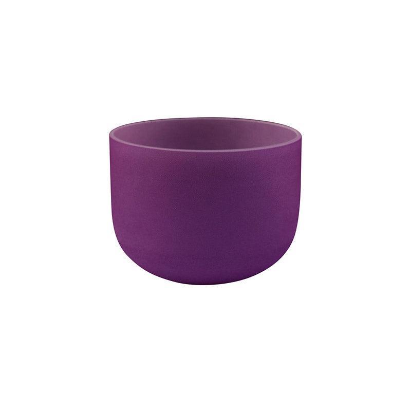 Purple Crystal Singing Bowl, Sound Meditation Healing, Therapy, Spa, Home Decor