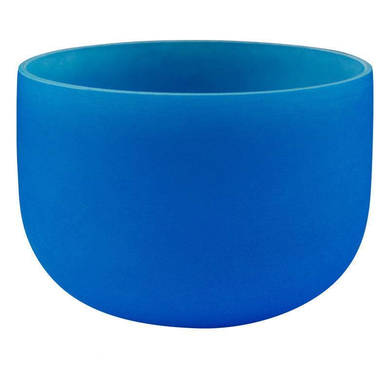 Blue Crystal Singing Bowl, Sound Meditation Healing,Therapy, Spa, Home Decor