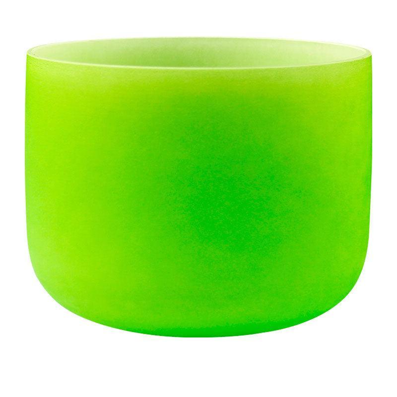 7-Piece Colorful Crystal Singing Bowl Set Chakra Sound Therapy, Yoga