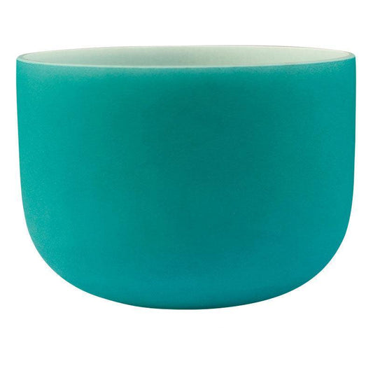 Blue Crystal Singing Bowl: Calming & Sound Meditation Healing Spa, Yoga