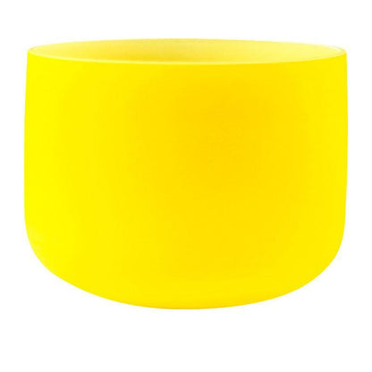Yellow Crystal Singing Bowl: Sound Healing Vibration Meditation, Yoga