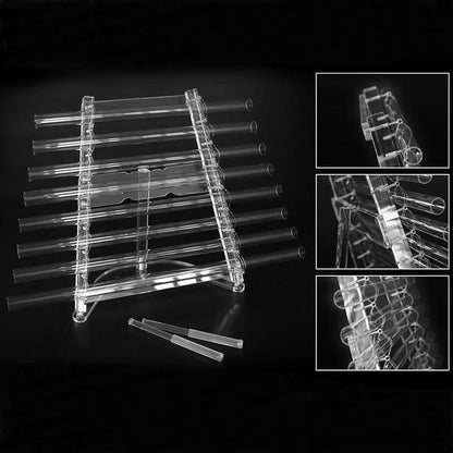 Crystal Harmony Harp - Sound Healing | Stress Relief | Unique Sound