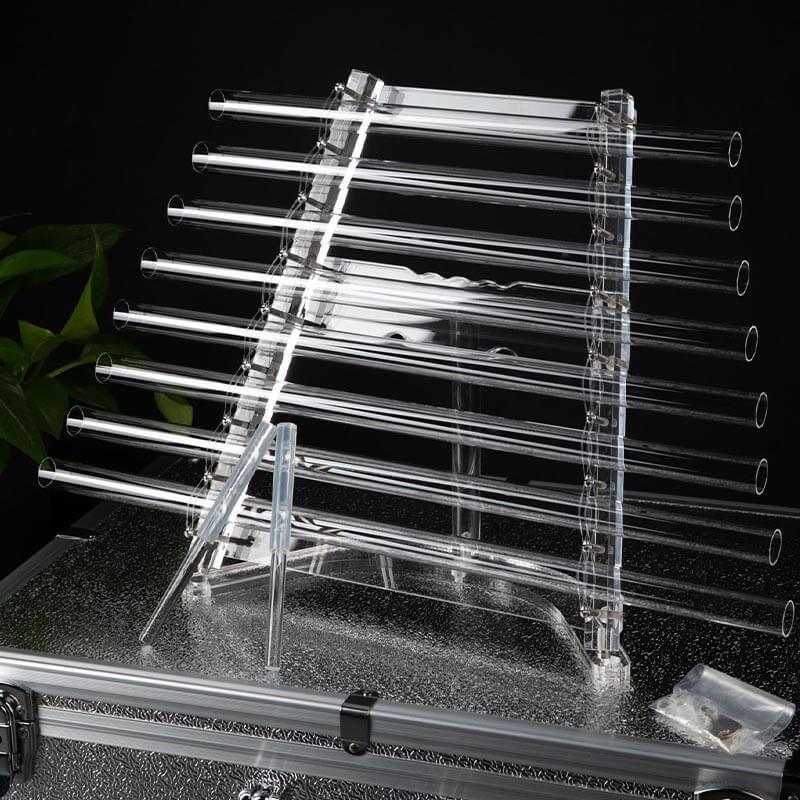 Crystal Harmony Harp - Sound Healing | Stress Relief | Unique Sound