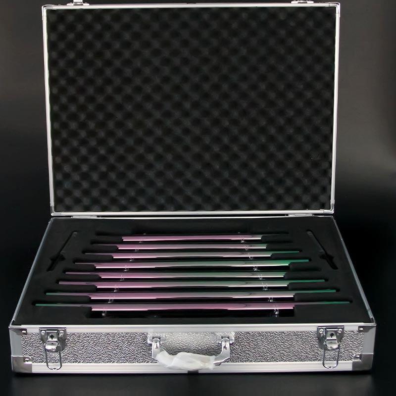 Colorful Crystal Harp for Healing & Meditation