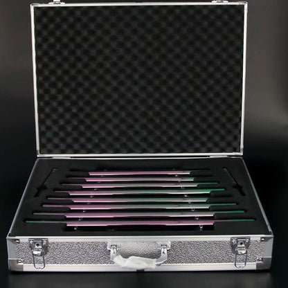 Colorful Crystal Harp for Healing & Meditation