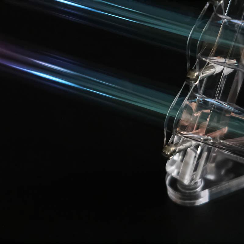 Colorful Crystal Harp for Healing & Meditation