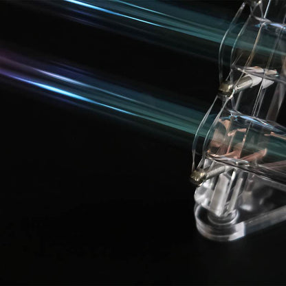 Colorful Crystal Harp for Healing & Meditation