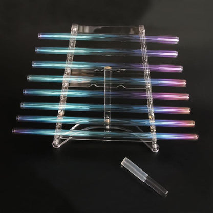 Colorful Crystal Harp for Healing & Meditation