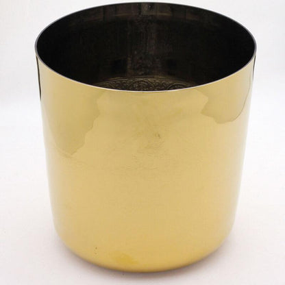 Golden Crystal Singing Bowl Sound Therapy - Unique Craftsmanship Vibrant Color