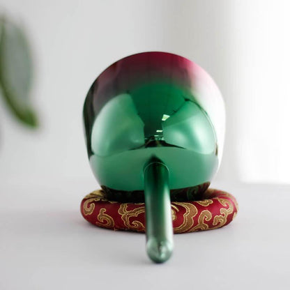 Color-Changing Handle Singing Bowl Meditation Relaxation Unique Gradient