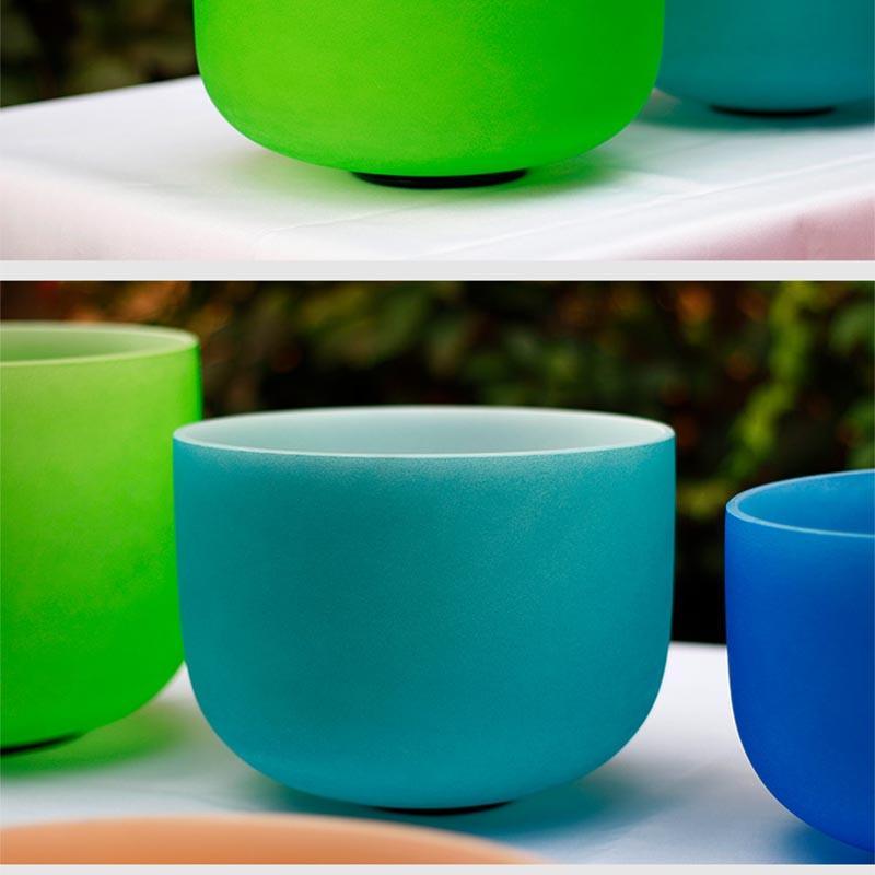 Blue Crystal Singing Bowl: Calming & Sound Meditation Healing Spa, Yoga
