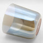 Light Blue Clear Crystal Singing Bowl Meditation Relaxation, Healing Vibration