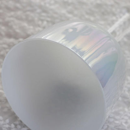 White Singing Bowl - Zen Meditation, Portable for Yoga & SPA