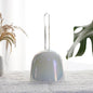 White Singing Bowl - Zen Meditation, Portable for Yoga & SPA