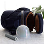 White Singing Bowl - Zen Meditation, Portable for Yoga & SPA