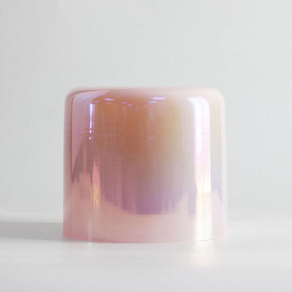 Macaroon Pink Crystal Singing Bowl: Calming Aesthetic, Meditation, Stress Relief, Yoga, Spa