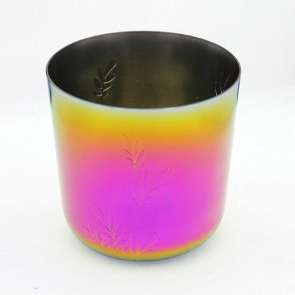 Leaf carving Vibrant Singing Bowl Therapeutic Sound, Relaxation Meditation Home Spa