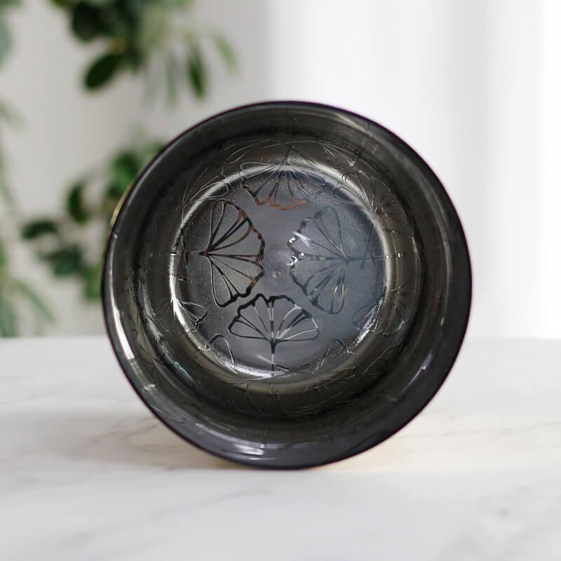 Golden Elegance Singing Bowl - Relaxing Vibrations Unique Design, Home & Spa