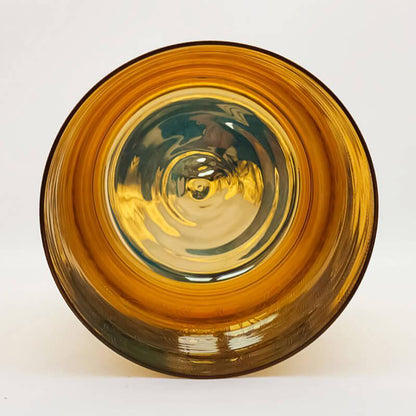 Golden Elegance Singing Bowl - Relaxing Vibrations Unique Design, Home & Spa
