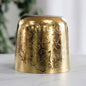 Golden Elegance Singing Bowl - Relaxing Vibrations Unique Design, Home & Spa