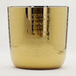 Golden Elegance Singing Bowl - Relaxing Vibrations Unique Design, Home & Spa