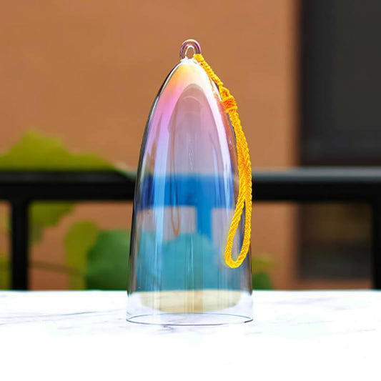 Rainbow Crystal Singing Bell - Soothing Sounds, Meditation, Unique Gift