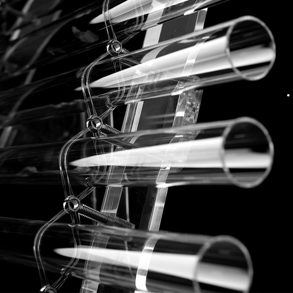 Crystal Harmony Harp - Sound Healing | Stress Relief | Unique Sound