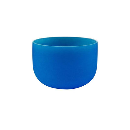 Blue Crystal Singing Bowl, Sound Meditation Healing,Therapy, Spa, Home Decor