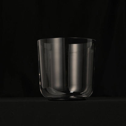 Pure Clear Crystal Singing Bowl: Purity, Resonance, Healing, Meditation