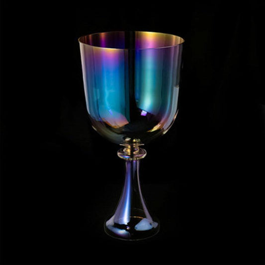 Crystal Chalice - Transparent Elegance | Sound Healing | Unique Design
