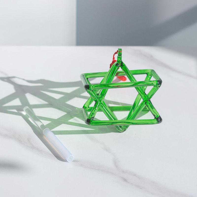 Green Crystal Singing Merkaba: Healing Vibration, Spiritual Growth