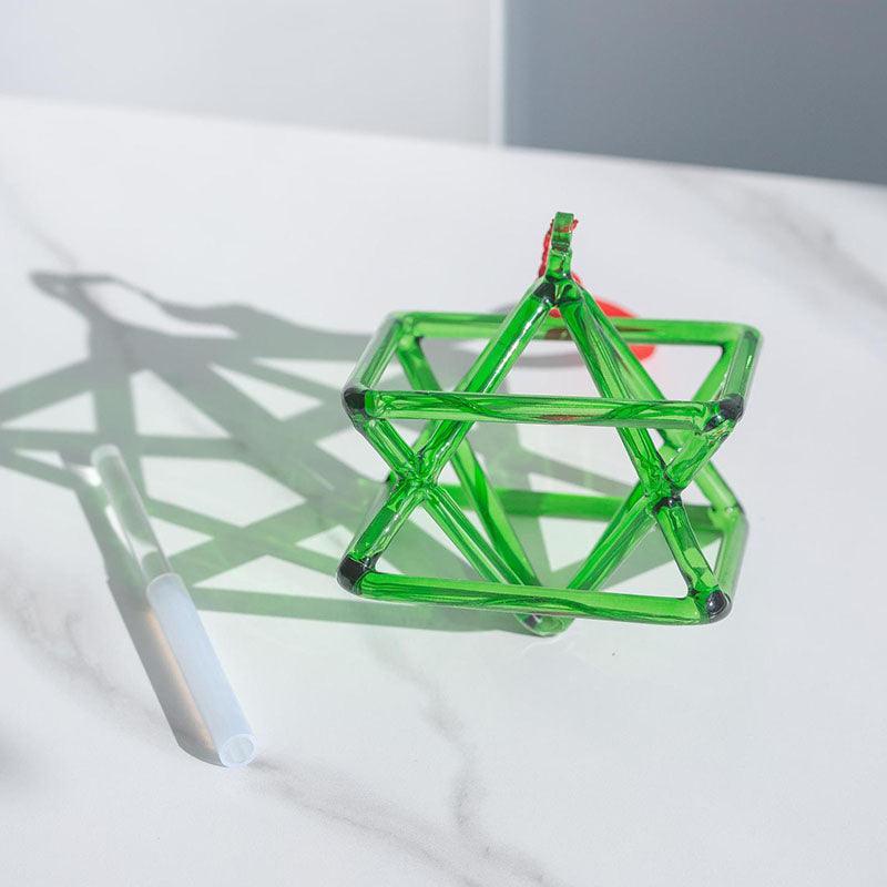 Green Crystal Singing Merkaba: Healing Vibration, Spiritual Growth