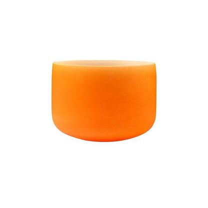 Orange Crystal Singing Bowl: Meditation, Healing, Relaxation