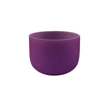 Purple Crystal Singing Bowl, Sound Meditation Healing, Therapy, Spa, Home Decor