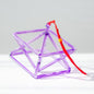 Purple Singing Pyramid: Mood+Focus Boost Enhanced Frequency