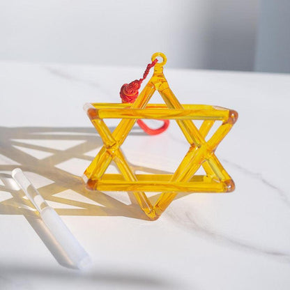 Golden Crystal Singing Merkaba: Spiritual Healing, Unique Design, Meditation