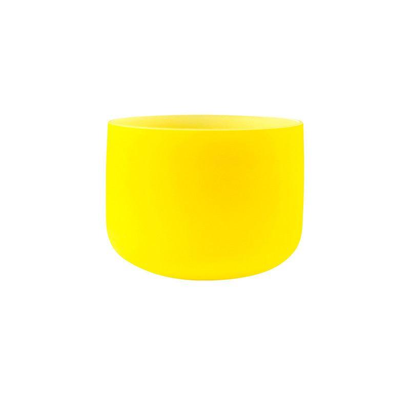 Yellow Crystal Singing Bowl: Sound Healing Vibration Meditation, Yoga